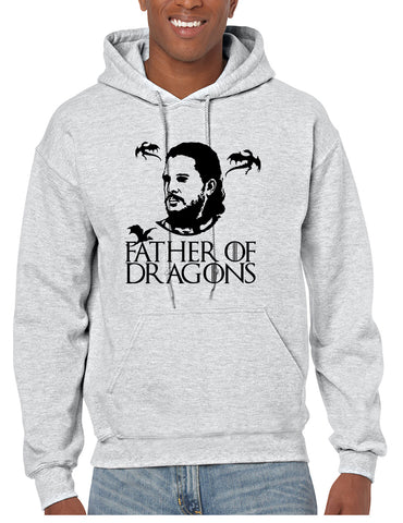 Men's Hoodie Father Of Dragons Cool Gift Hot Shirt