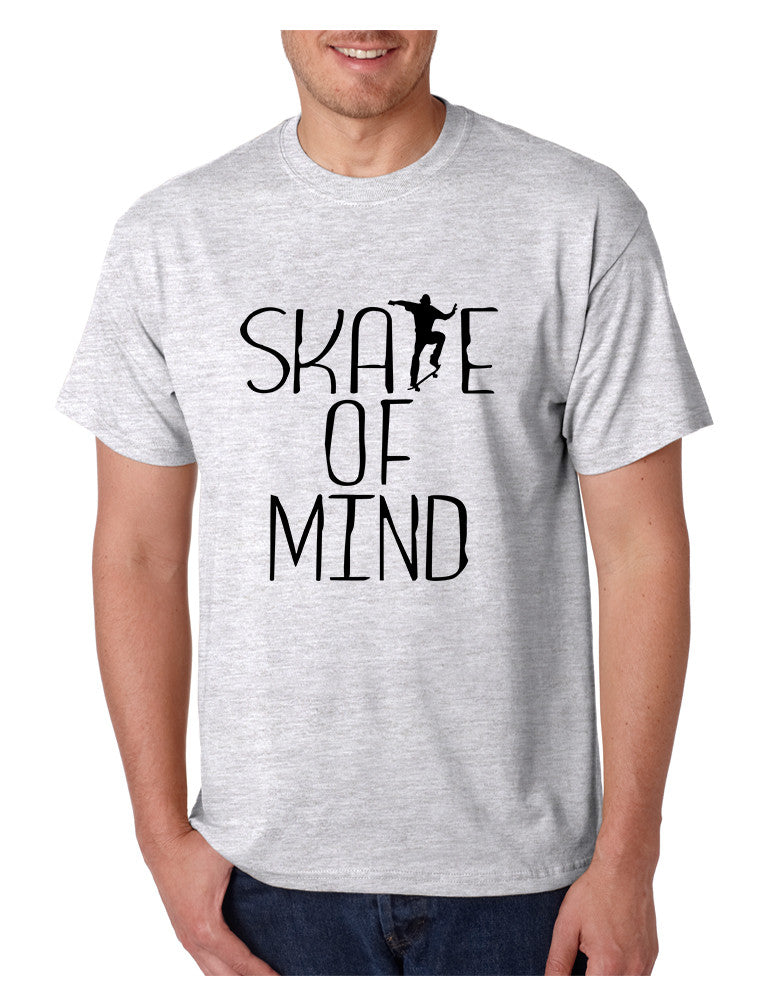 Men's T Shirt Skate Of Mind Skating Skateboard Lovers