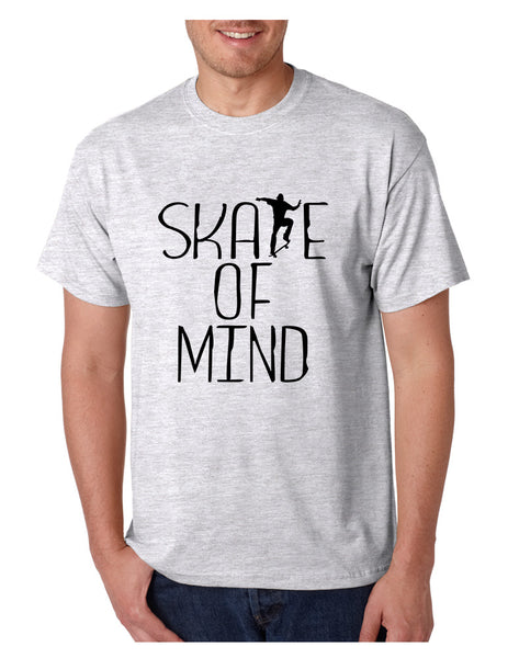 Men's T Shirt Skate Of Mind Skating Skateboard Lovers