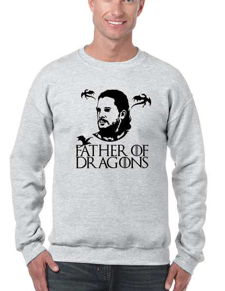 Men's Sweatshirt Father Of Dragons Cool Gift Hot Shirt
