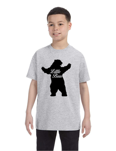 Kids T Shirt Little Bear Family Shirt Xmas Cute Holiday Gift - ALLNTRENDSHOP - 6