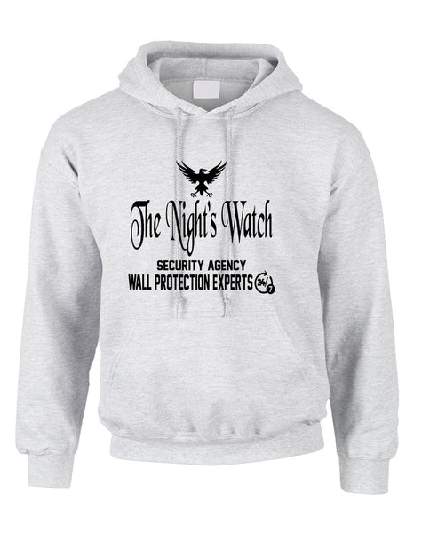 Adult Hoodie The Night Watch Security Agency Cool Hooded