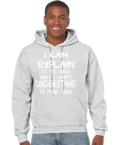 I can explain Men's Hoodies - ALLNTRENDSHOP