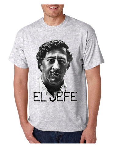 Men's T Shirt Pablo Escobar Face Cool Stuff Popular T Shirt - ALLNTRENDSHOP - 1