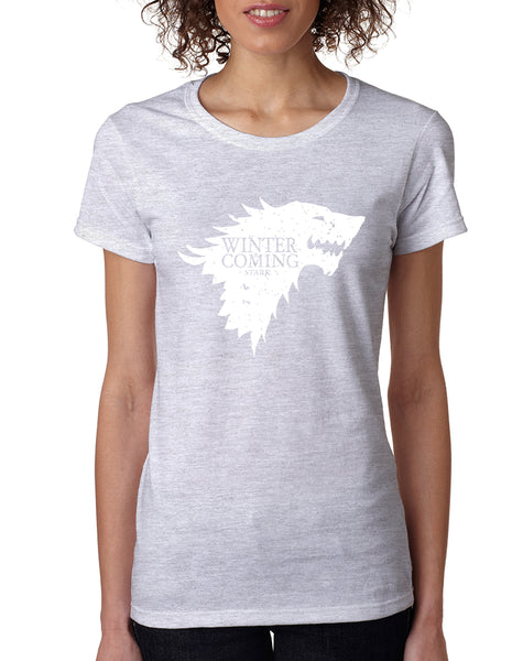 Women's T Shirt Winter Is Coming Cool T Shirt Popular Gift