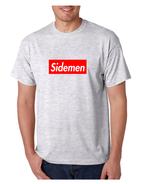 Men's T Shirt Sidemen Red Box Cool Popular Tshirt