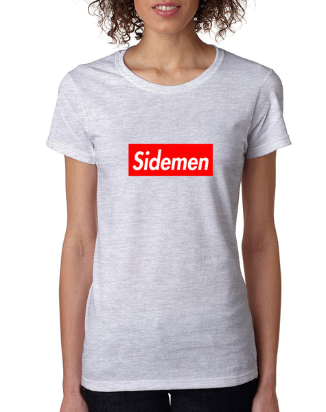 Women's T Shirt Sidemen Red Box Hot Popular Tee Shirt