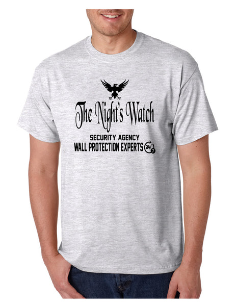 Men's T Shirt The Night Watch Security Agency Gift Cool Tee