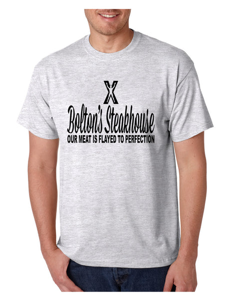 Men's T Shirt Boltons Steakhouse House Of Bolton Cool Tshirt