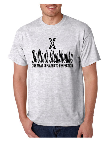 Men's T Shirt Boltons Steakhouse House Of Bolton Cool Tshirt