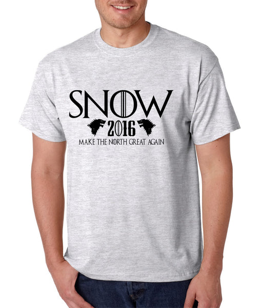 Snow 2016 Make The North Great Again men t shirt - ALLNTRENDSHOP - 4