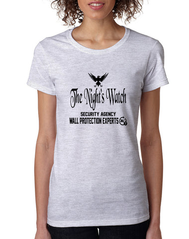 Women's T Shirt The Night Watch Security Agency Hot Shirt