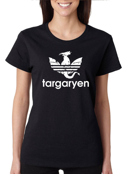 Women's T Shirt Targaryen Dragon Symbol Trending Top Cool Tshirt