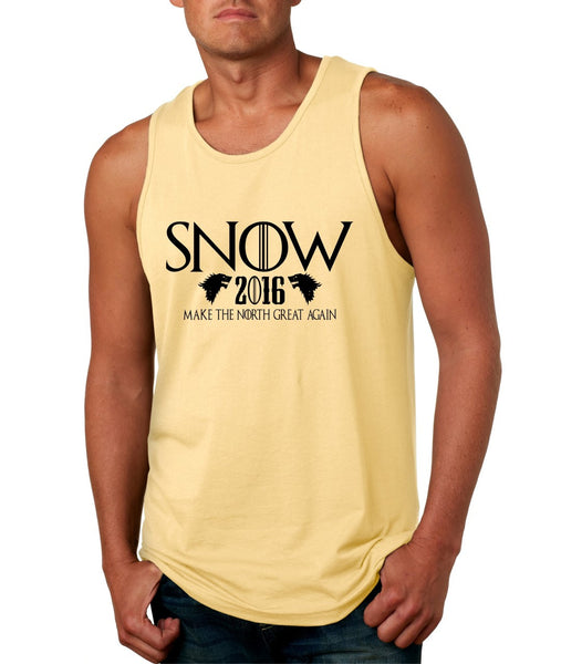 Snow 2016 Make The North Great Again men jersey tank top - ALLNTRENDSHOP - 7