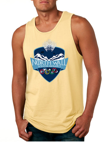 Men's Tank Top North Wall Winter Olympics Cool Top
