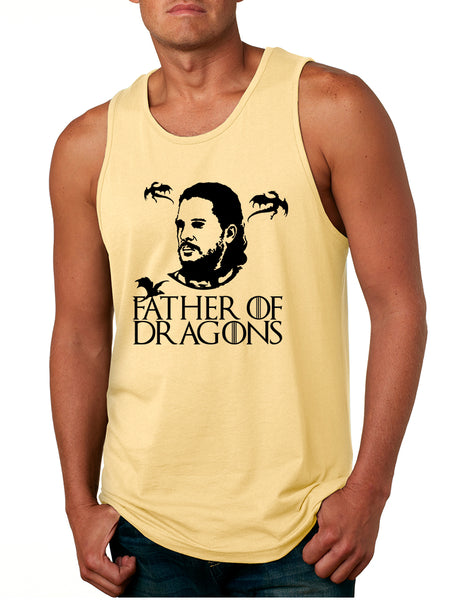 Men's Tank Top Father Of Dragons Cool Shirt Hot Gift