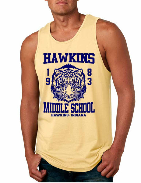 Men's Tank Top Hawkins Middle School 1983 - ALLNTRENDSHOP - 5