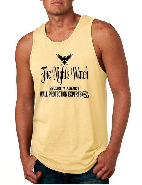 Men's Tank Top The Night Watch Security Agency Gift Cool Top