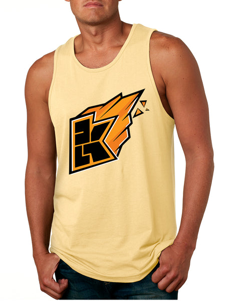 Men's Tank Top Kwebblekop Cool Top Cute Gift