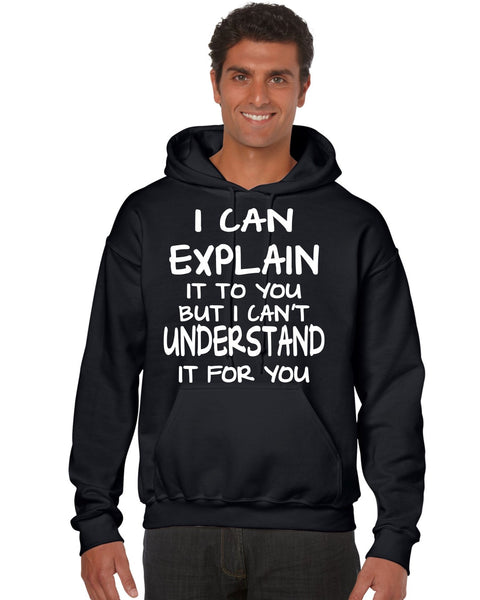 I can explain Men's Hoodies - ALLNTRENDSHOP