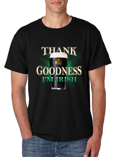 Thank Goodness Im Irish Men t-shirt - ALLNTRENDSHOP - 4