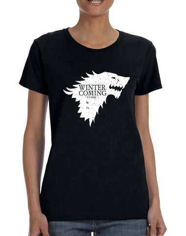 Women's T Shirt Winter Is Coming Cool T Shirt Popular Gift