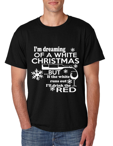 Men's T Shirt Drunk Christmas Ugly Sweatshirt Alcohol Cool Gift - ALLNTRENDSHOP - 3