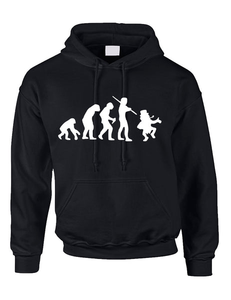 Adult Hoodie Irish Evolution Leprechaun St Patrick's Day Top - ALLNTRENDSHOP - 2