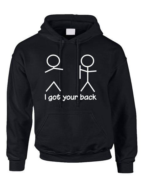 Adult Hoodie I Got Your Back Cool Funny Sarcasm Top