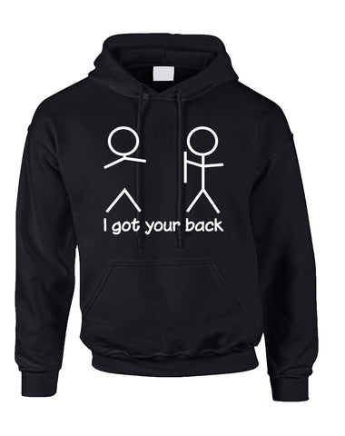 Adult Hoodie I Got Your Back Cool Funny Sarcasm Top