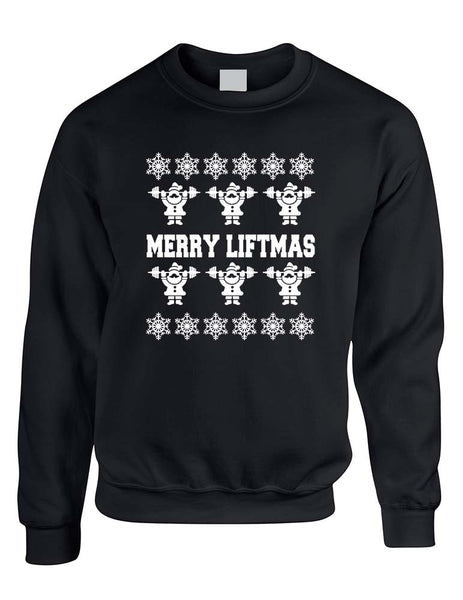 Merry Liftmass womens sweatshirt - ALLNTRENDSHOP - 2