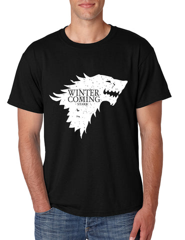 Men's T Shirt Winter Is Coming Cool T Shirt Popular Gift