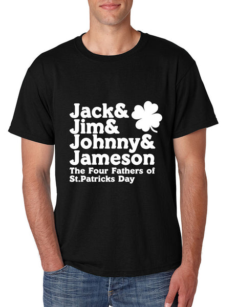 The four fathers of st patricks day men T-shirt - ALLNTRENDSHOP - 2