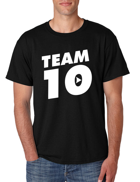 Men's T Shirt Team 10 Cool Trendy Tshirt