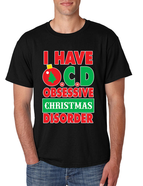 Obsessive christmas disorder Men's T-shirt - ALLNTRENDSHOP - 4