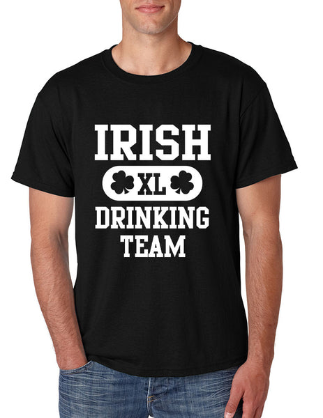 Irish drinking team Men T-shirt - ALLNTRENDSHOP - 2