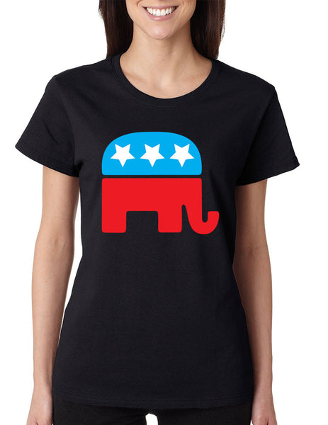 Republican party elephant elections Women t-shirt - ALLNTRENDSHOP - 3