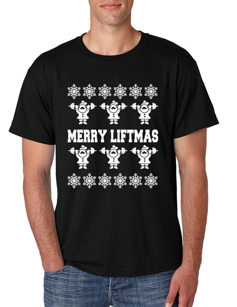 Merry Liftmass mens T-shirt - ALLNTRENDSHOP - 2