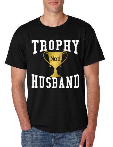 Men's T Shirt Trophy Grandpa Cool Xmas Love Family Gift T Shirt - ALLNTRENDSHOP - 1
