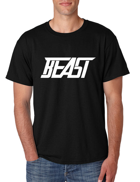 Men's T Shirt Beast Cool Sidemen Trendy Hot Tee Shirt