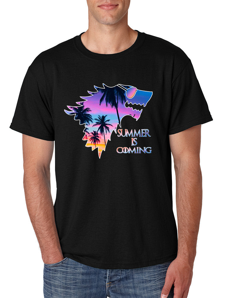 Men's T Shirt Summer Is Coming Love Summer Popular Trendy Tee