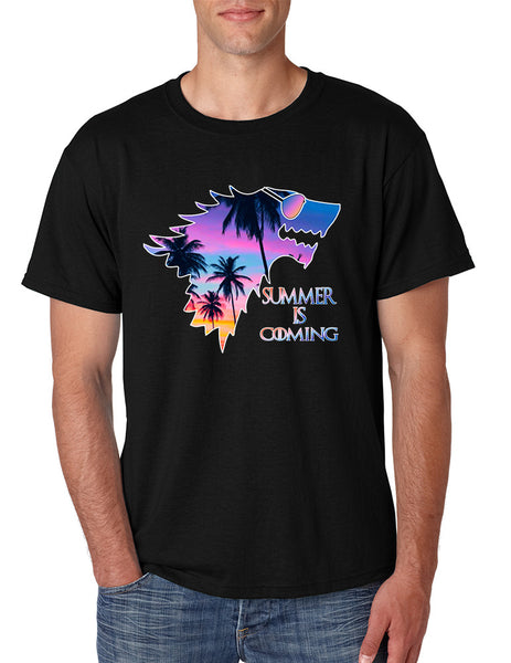 Men's T Shirt Summer Is Coming Love Summer Popular Trendy Tee