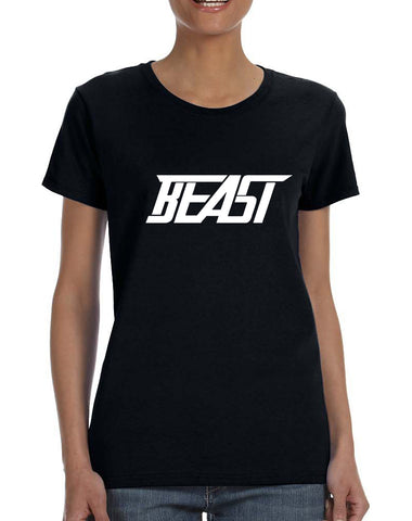 Women's T Shirt Beast Cool Sidemen Trendy Tshirt