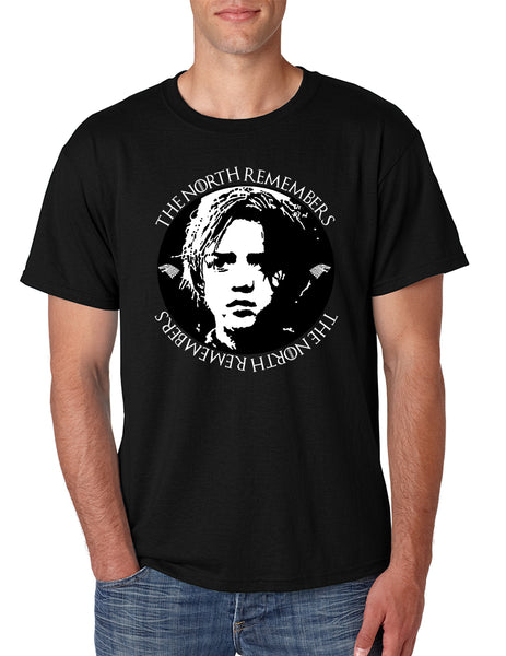 Men's T Shirt The North Remembers Cool Trendy Tshirt