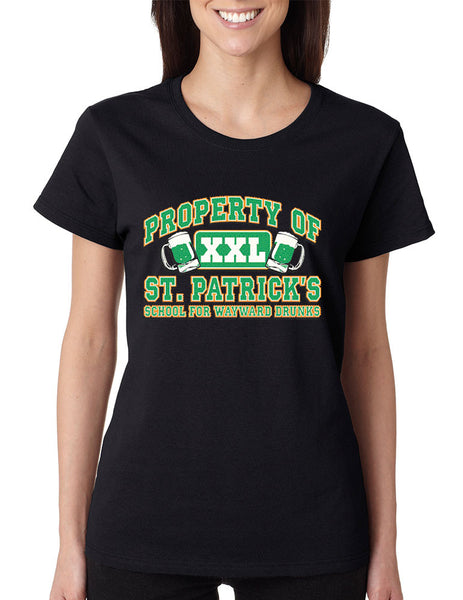 PROPERTY OF St patrick women t-shirt - ALLNTRENDSHOP - 5