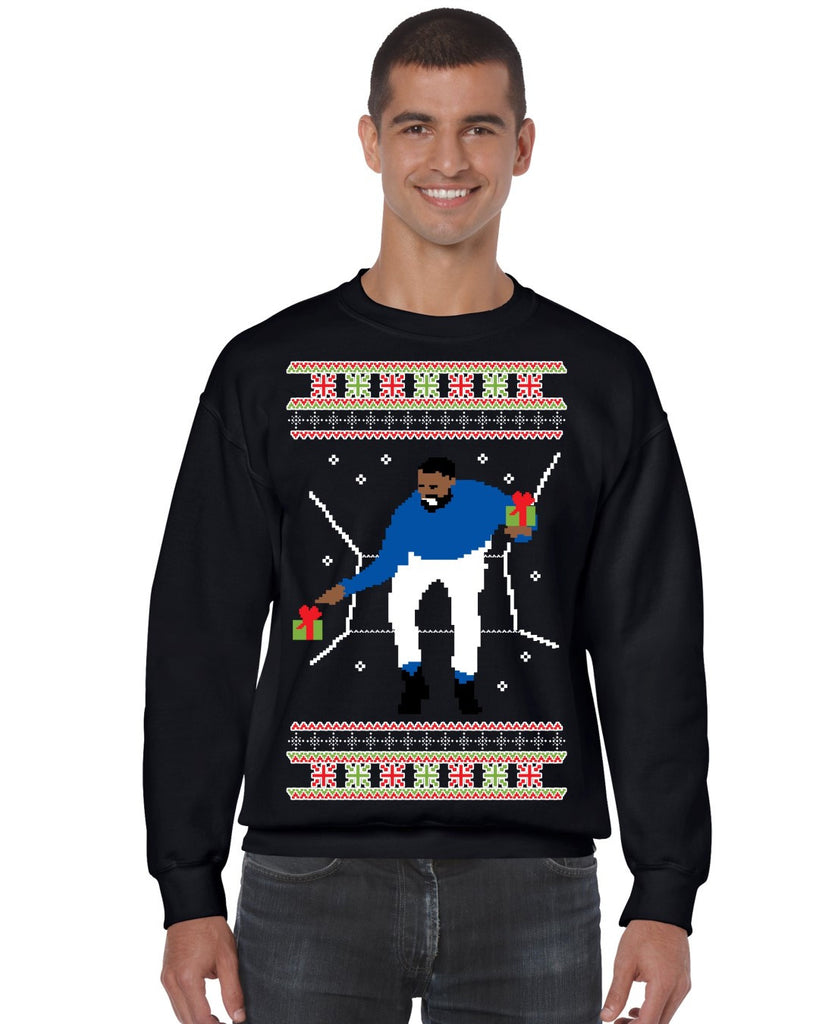 1 800 Hotline Bling black mens Sweatshirt - ALLNTRENDSHOP