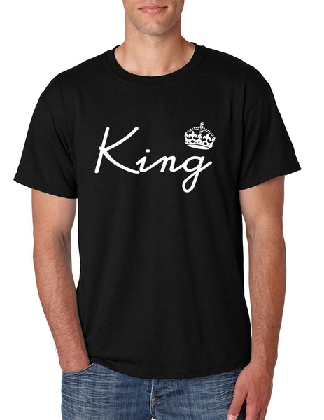 King with crown men t-shirt - ALLNTRENDSHOP - 6