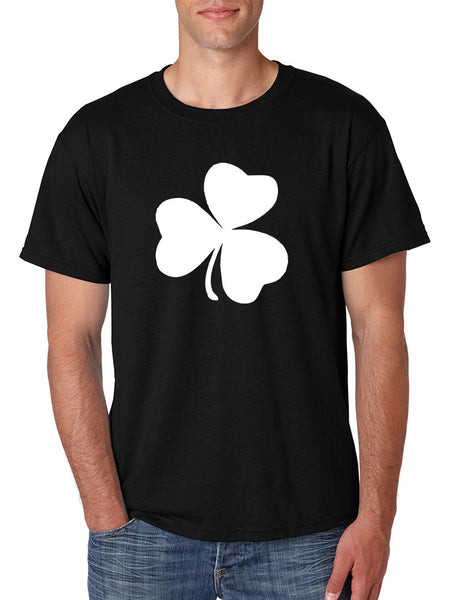 Men's T Shirt White Shamrock Graphic St Patrick's Day Party Tee - ALLNTRENDSHOP - 2