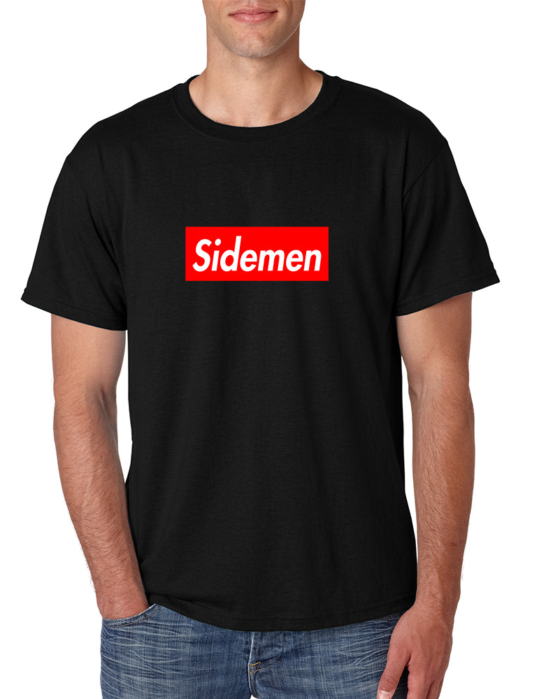 Men's T Shirt Sidemen Red Box Cool Popular Tshirt