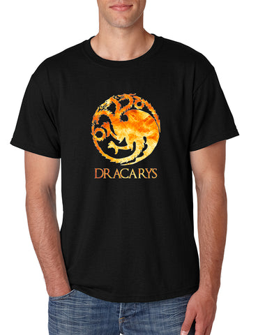 Men's T Shirt Dracarys Cool Tredy Tshirt
